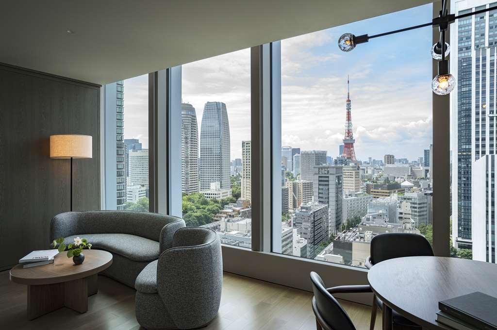 Hotel Toranomon Hills Tokio Kamer foto