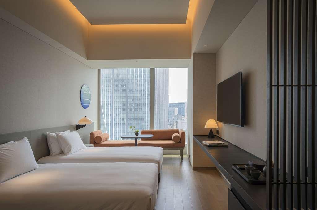Hotel Toranomon Hills Tokio Kamer foto