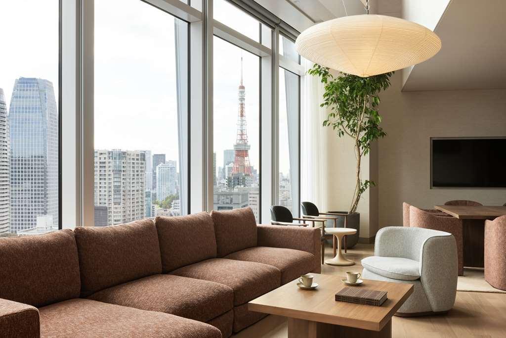 Hotel Toranomon Hills Tokio Kamer foto