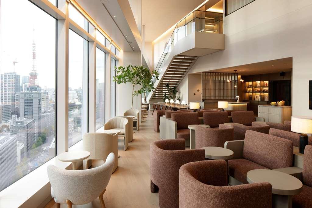 Hotel Toranomon Hills Tokio Restaurant foto